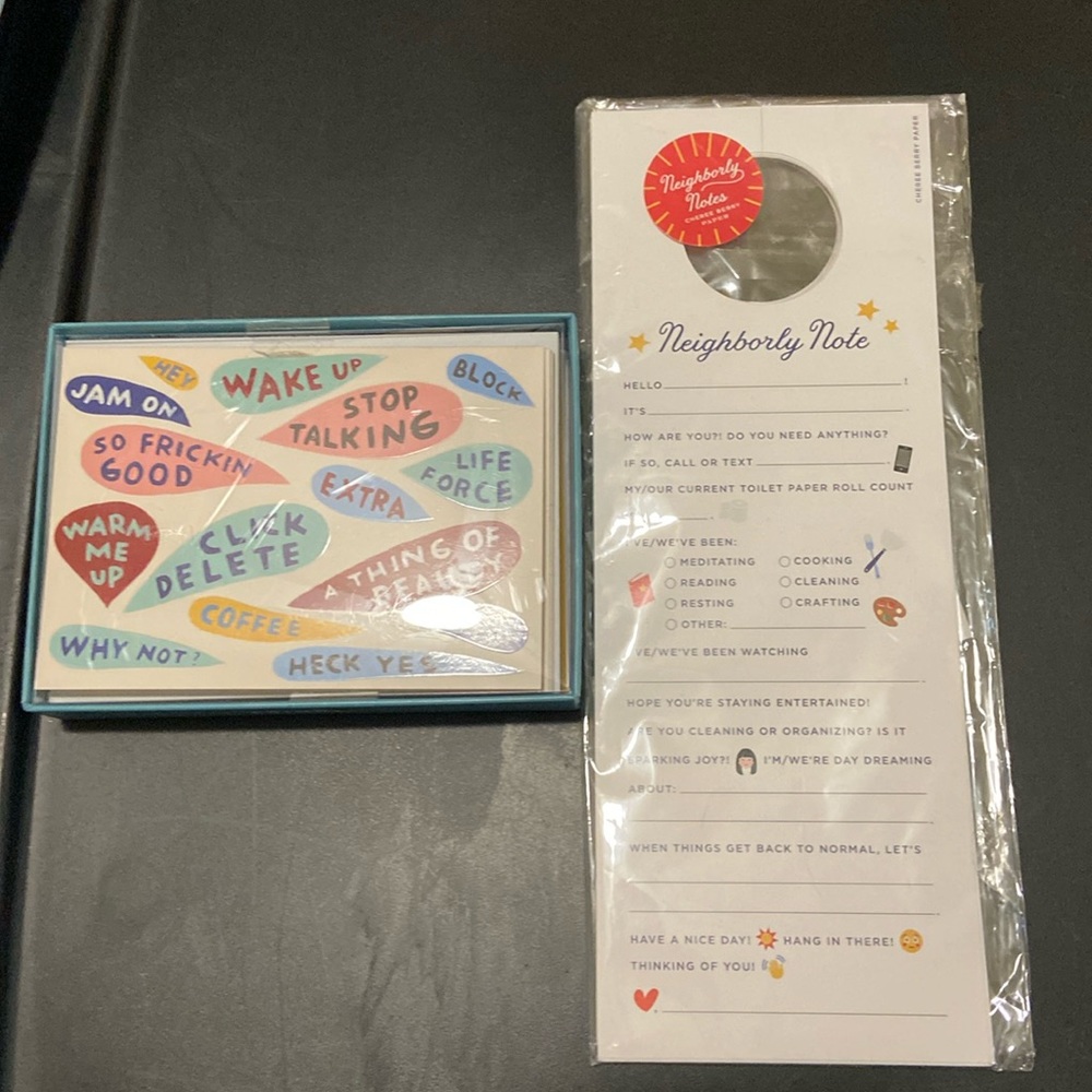 NWT Bundle of Notes and Notecards